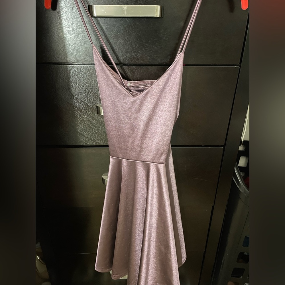 Windsor purple dress